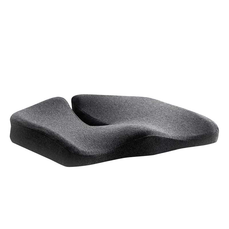 Ergonomisch Zitkussen Memory Foam Zitondersteuning Comfort Sciatica Pijnverlichting Zitvlak Auto Kantoor | Sansoti