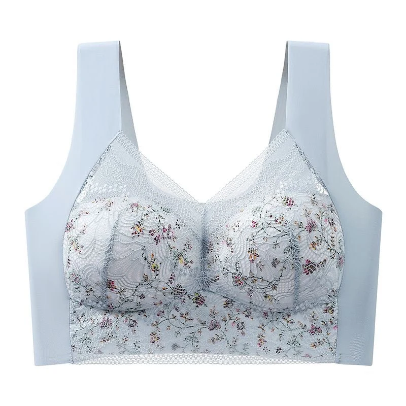 Full-Coverage BH Naadloos Extra Ondersteuning Elastisch Damesondergoed Zwart Beige Dagelijks Comfort | Sansoti