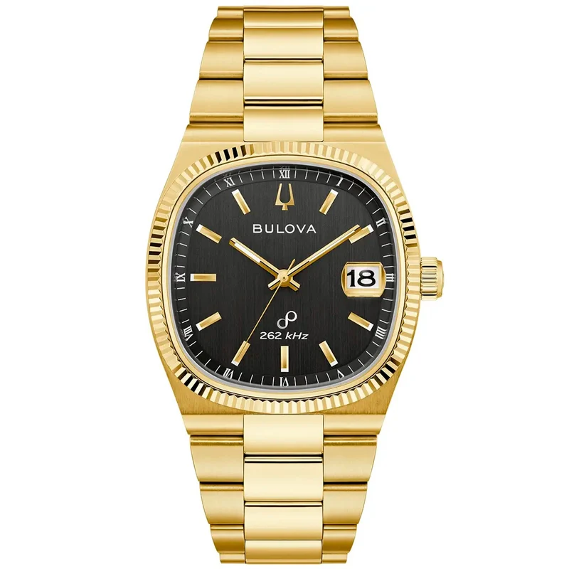 Bulova Classic Super Seville 97B246 Herren Armbanduhr Schwarz • Precisionist HPQ-Werk • Saphirglas