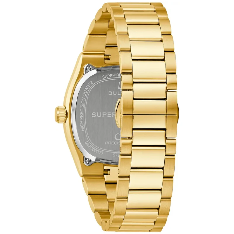 Bulova Classic Super Seville 97B246 Herren Armbanduhr Schwarz • Precisionist HPQ-Werk • Saphirglas