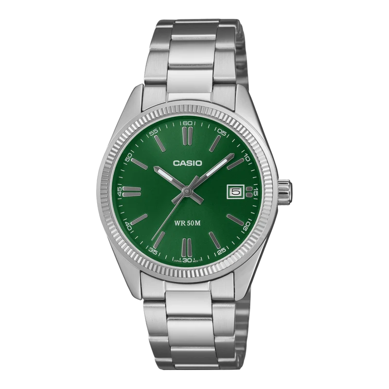 Casio Timeless UTP-1302PD-3A1VEF Unisex Armbanduhr • Mineralglas • Datumsanzeige