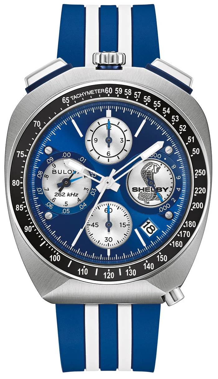 Bulova Shelby Racer Chronograph 98B452 Herrenuhr • Precisionist 262 kHz • Limited Edition