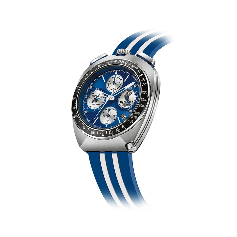 Bulova Shelby Racer Chronograph 98B452 Herrenuhr • Precisionist 262 kHz • Limited Edition