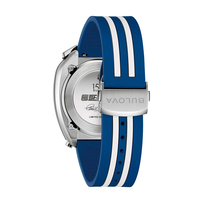 Bulova Shelby Racer Chronograph 98B452 Herrenuhr • Precisionist 262 kHz • Limited Edition