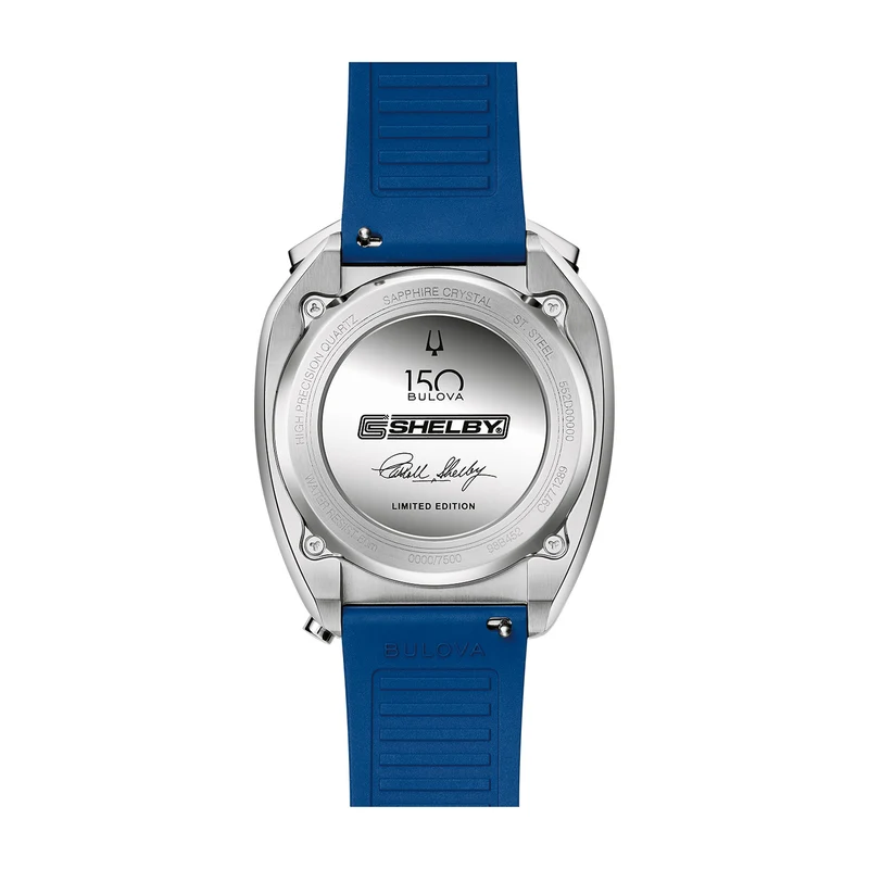 Bulova Shelby Racer Chronograph 98B452 Herrenuhr • Precisionist 262 kHz • Limited Edition
