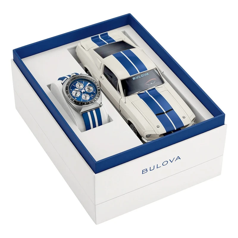 Bulova Shelby Racer Chronograph 98B452 Herrenuhr • Precisionist 262 kHz • Limited Edition