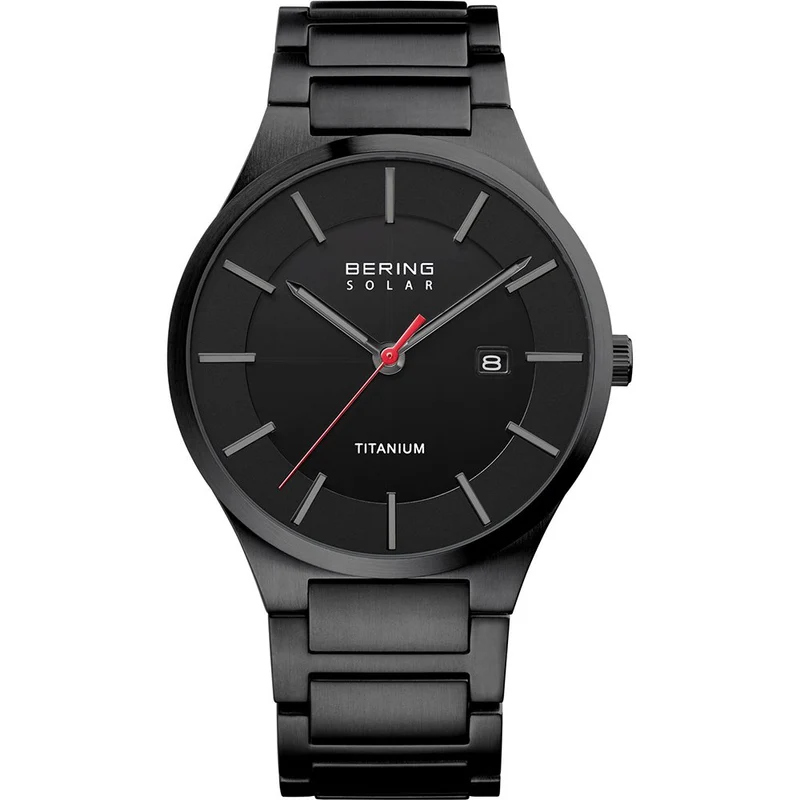 Bering Solar 15239-722 Herrenuhr • Saphirglas • Solarbetrieben