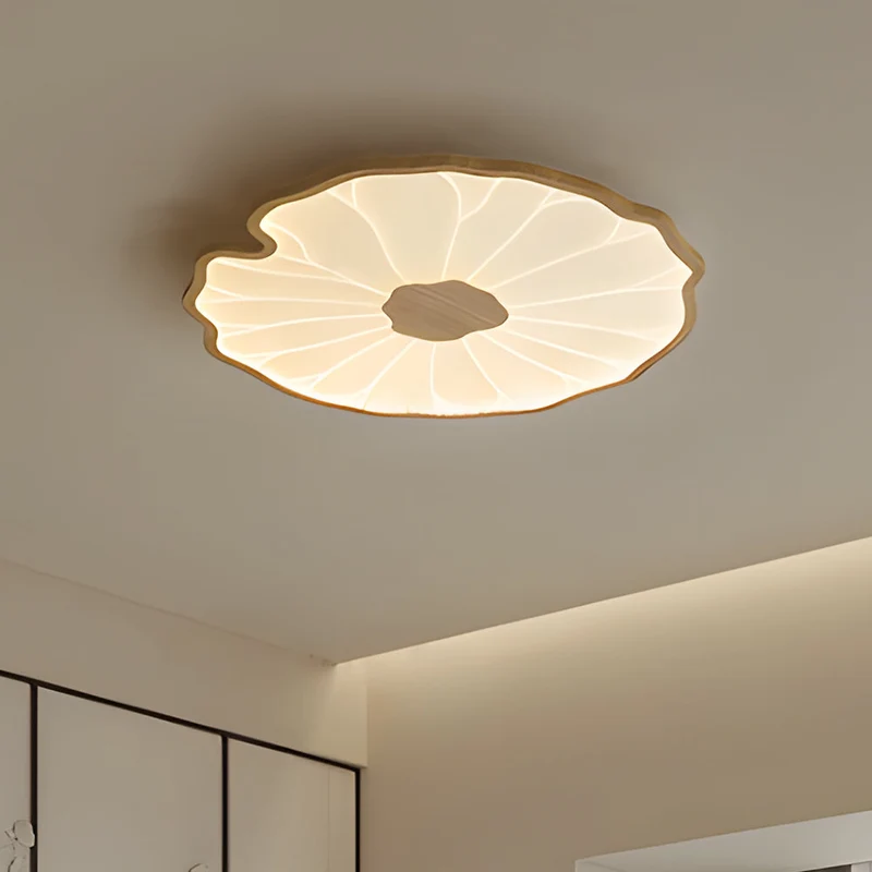 Plafondlamp Lotusbladeren Acryl LED Modern Rond Woonkamer Slaapkamer Hal | Sansoti