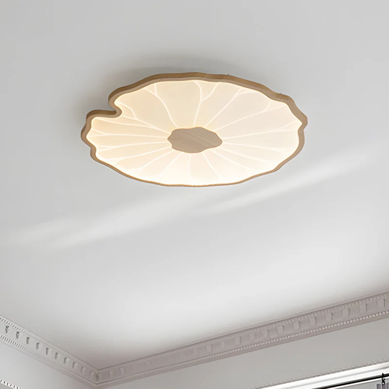 Plafondlamp Lotusbladeren Acryl LED Modern Rond Woonkamer Slaapkamer Hal | Sansoti