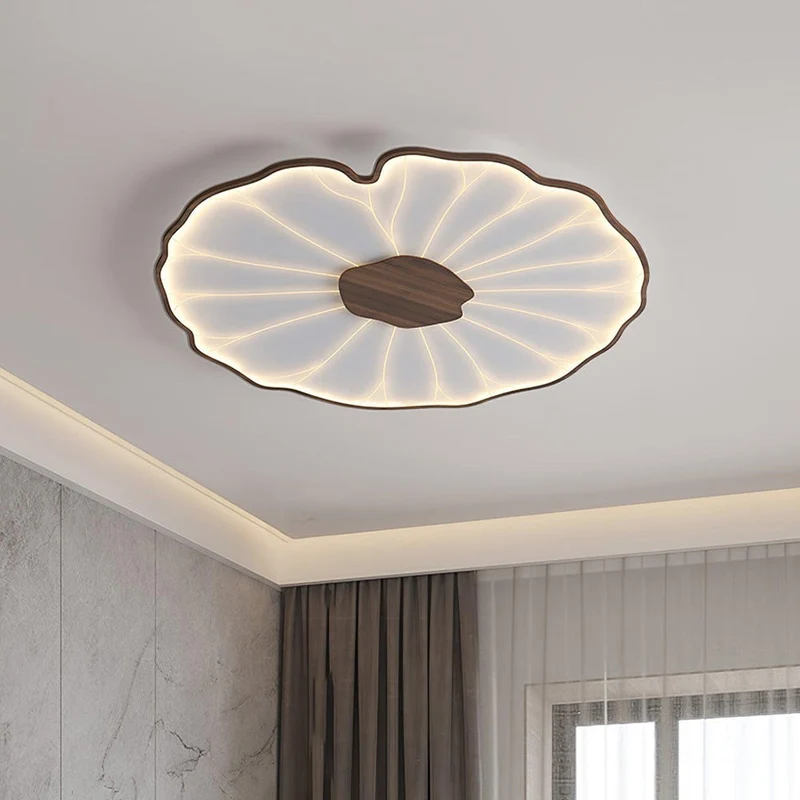 Plafondlamp Lotusbladeren Acryl LED Modern Rond Woonkamer Slaapkamer Hal | Sansoti