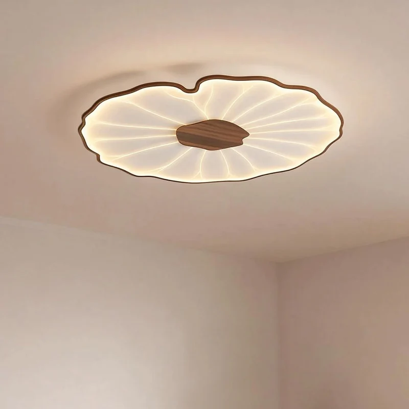 Plafondlamp Lotusbladeren Acryl LED Modern Rond Woonkamer Slaapkamer Hal | Sansoti