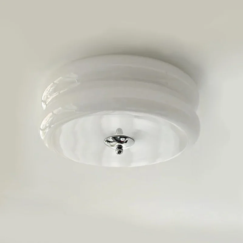 Plafondlamp Vintage Glas 1920s Industrieel Goud Chroom LED Eetkamer Woonkamer Slaapkamer | Sansoti