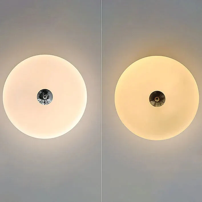 Plafondlamp Vintage Glas 1920s Industrieel Goud Chroom LED Eetkamer Woonkamer Slaapkamer | Sansoti