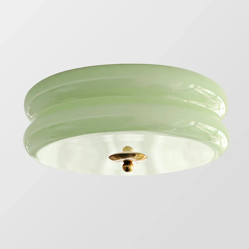 Plafondlamp Vintage Glas 1920s Industrieel Goud Chroom LED Eetkamer Woonkamer Slaapkamer | Sansoti