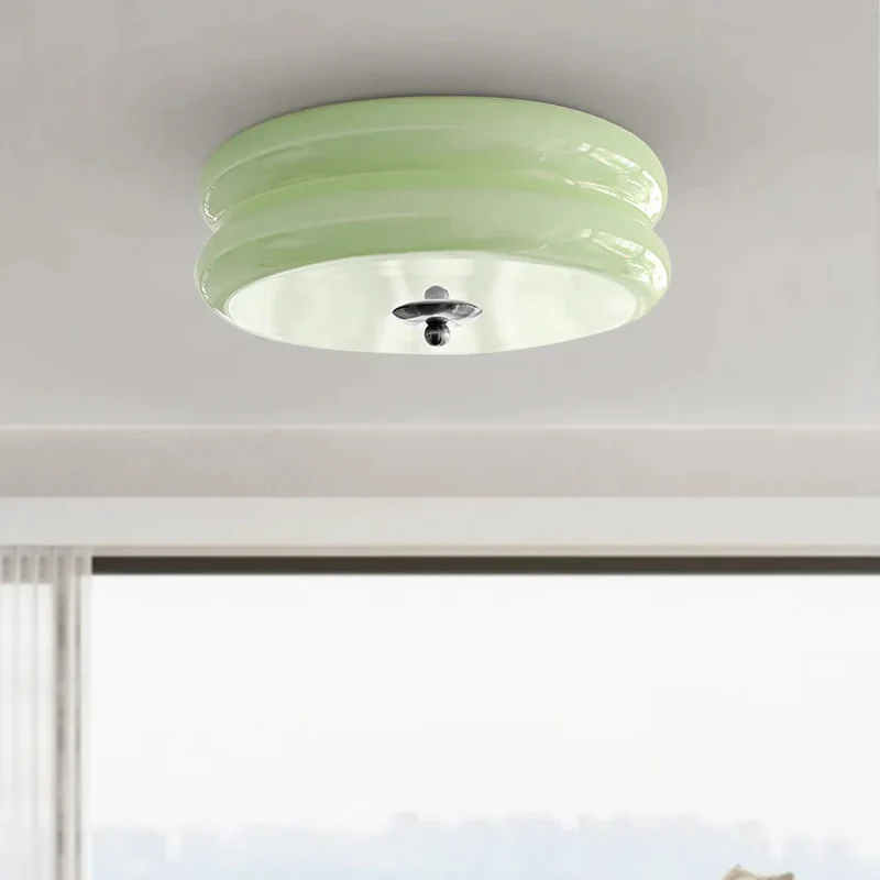 Plafondlamp Vintage Glas 1920s Industrieel Goud Chroom LED Eetkamer Woonkamer Slaapkamer | Sansoti