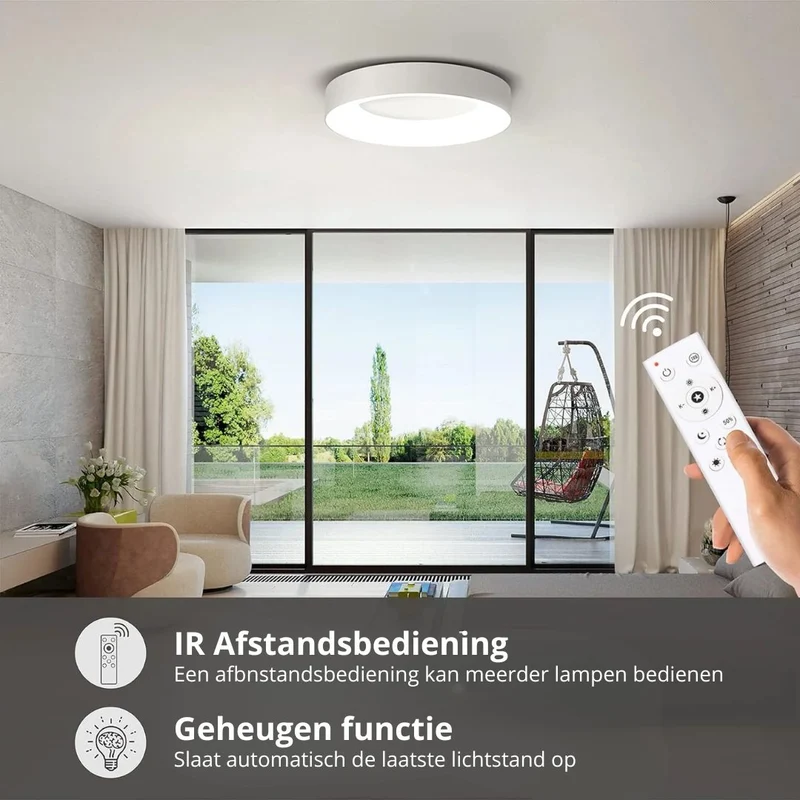 LED plafondlamp rond acryl ijzer lage ruimtes hal slaapkamer woonkamer moderne opbouwlamp minimalistische plafondverlichting | Sansoti