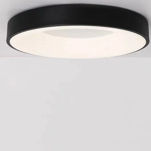 LED plafondlamp rond acryl ijzer lage ruimtes hal slaapkamer woonkamer moderne opbouwlamp minimalistische plafondverlichting | Sansoti