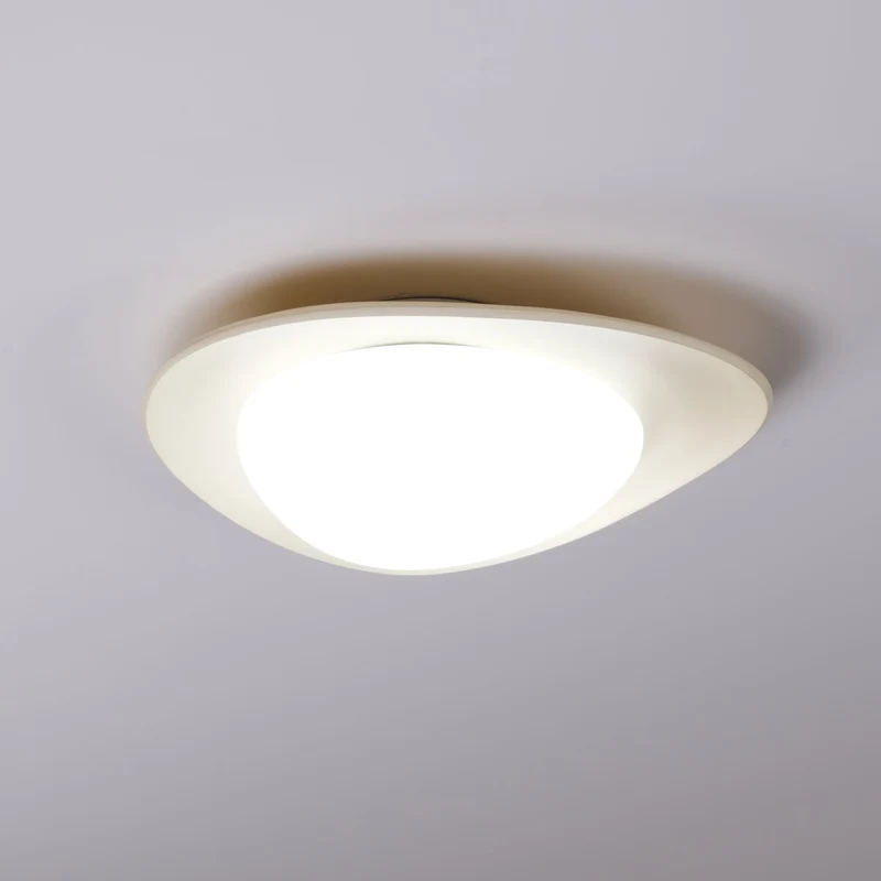LED Plafondlamp Bladvorm Resin Groen Woonkamer Slaapkamer Eetkamer Organische Plafondlamp Scandinavisch Interieur | Sansoti