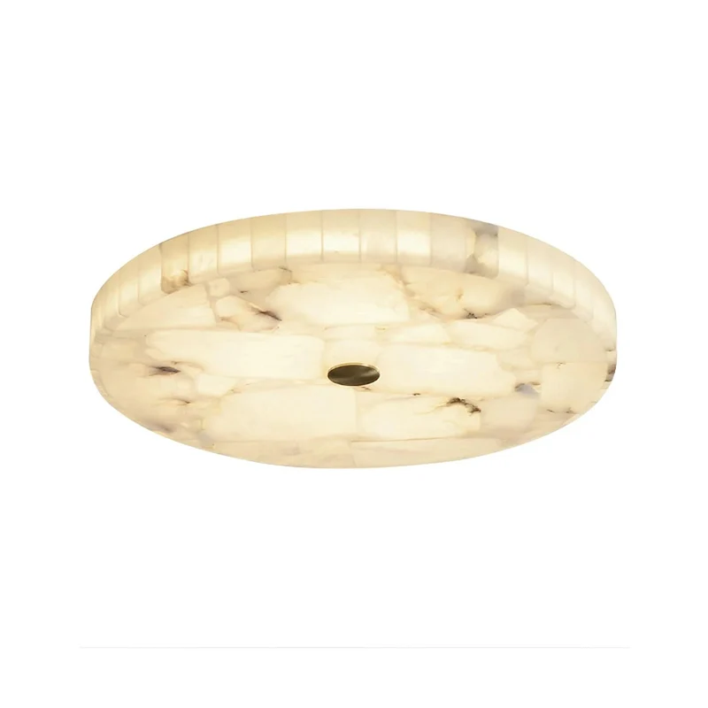Plafondlamp Albast LED 5 cm Wit Goud Woonkamer Hal Moderne Designlamp Binnen | Sansoti