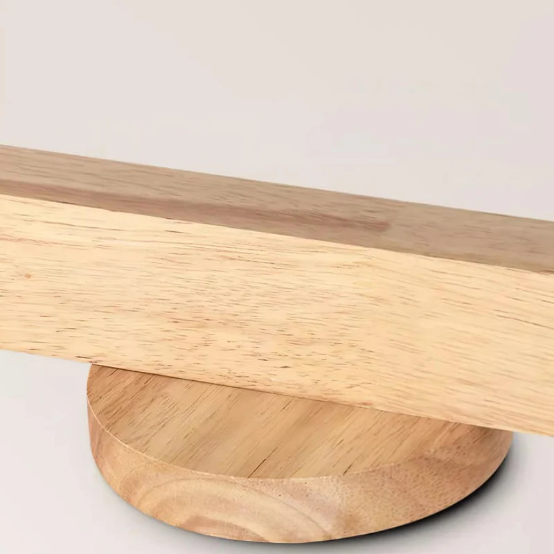 Houten Track Plafondlamp LED Houtlook Goud Verstelbare Spots Woonkamer Keuken Hal Scandinavisch Modern | Sansoti