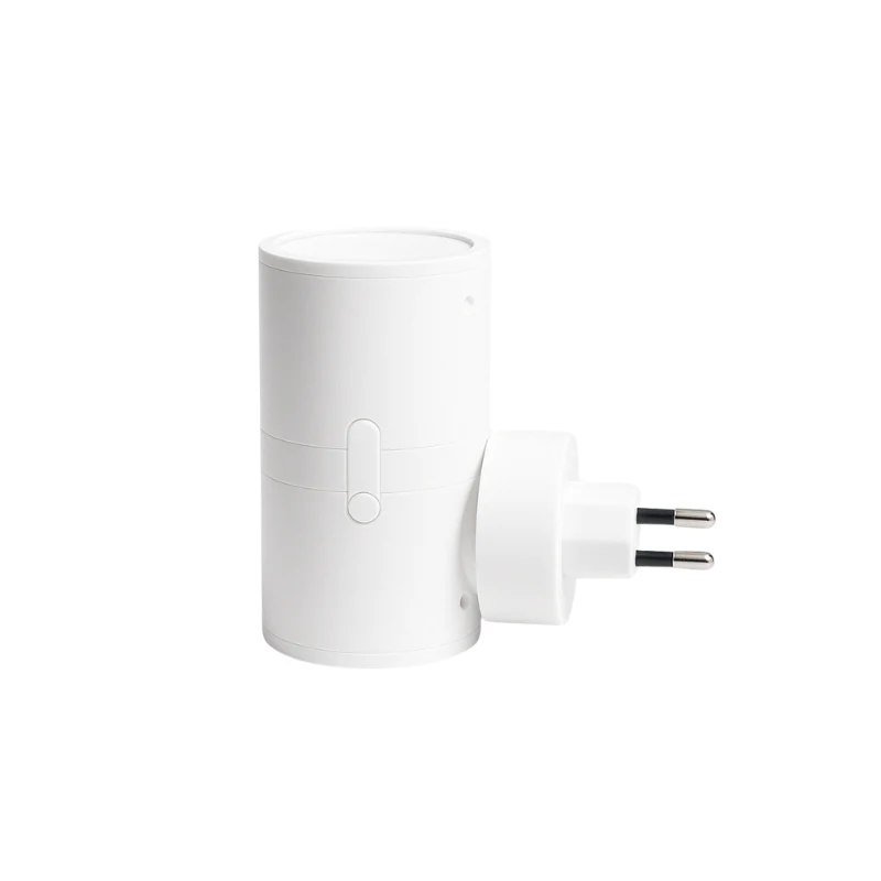 Wandlamp Stopcontact LED Dimbaar Dag Nacht Sensor 10W Warm Licht Slaapkamer Hal | Sansoti