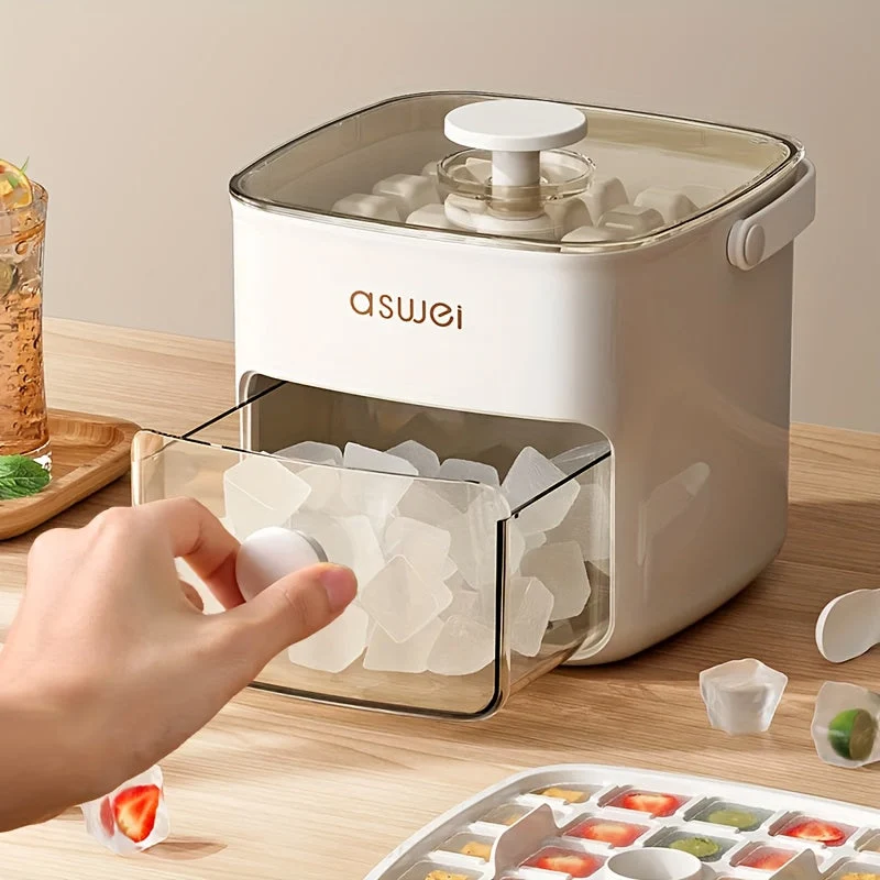 IJsblokjesmachine Thuisbar Snel IJsblokjes en IJsbollen Grote Capaciteit Voedselveilig | Sansoti
