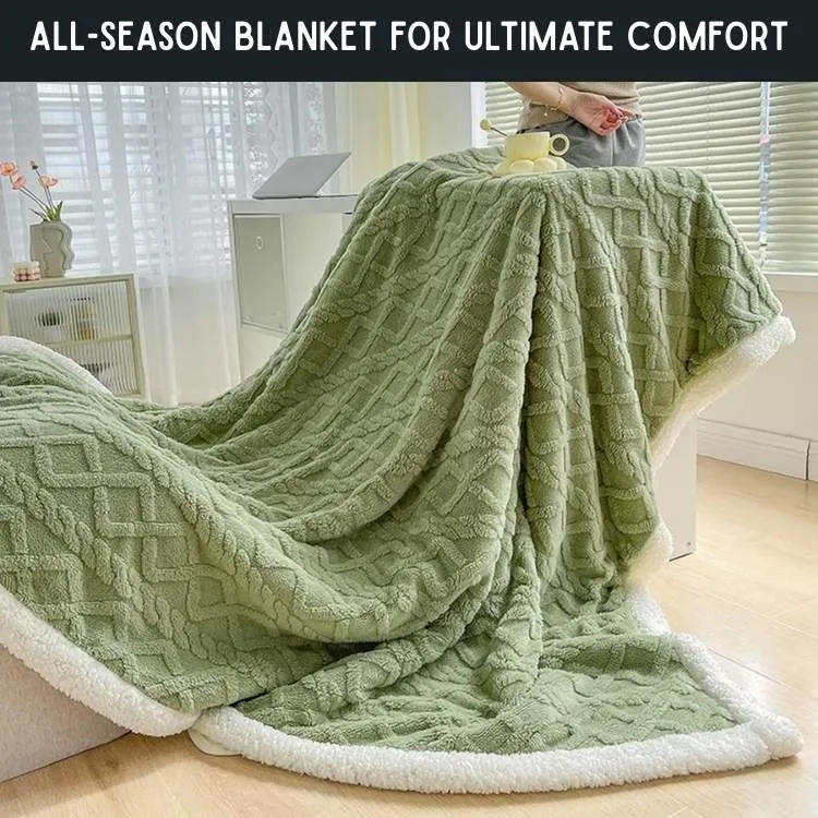 Duvet Sherpa Verzwaringsdeken 150x200cm Grijs Tweepersoons Warm Fleece Deken Bedsprei Zwaartedeken Winter Slaapkamer | Sansoti