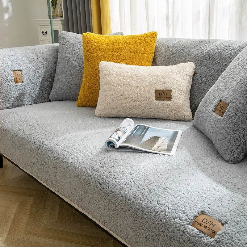 Zachte Bankbeschermer met Antislip – Comfortabele Zitbeschermer voor Bank & Fauteuil | Sansoti