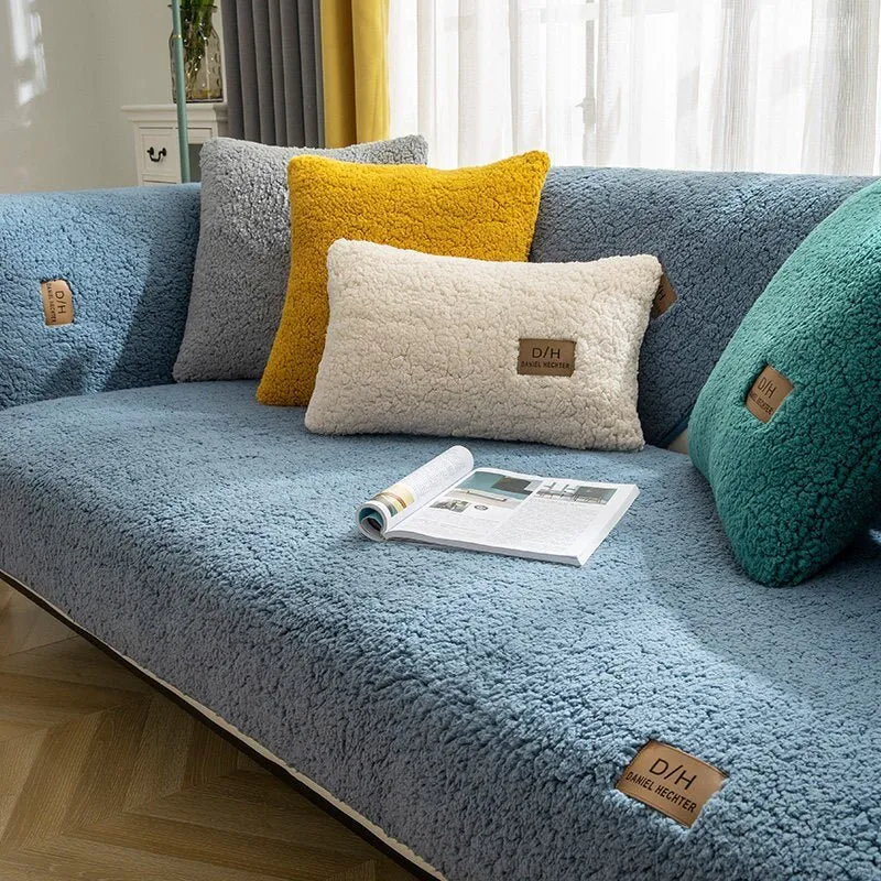 Zachte Bankbeschermer met Antislip – Comfortabele Zitbeschermer voor Bank & Fauteuil | Sansoti