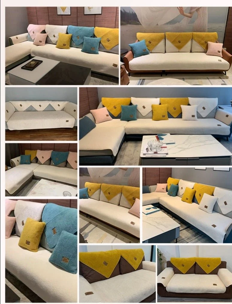 Zachte Bankbeschermer met Antislip – Comfortabele Zitbeschermer voor Bank & Fauteuil | Sansoti