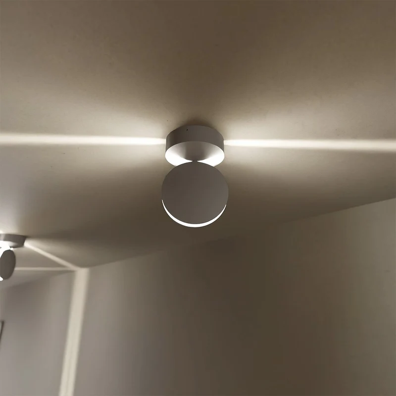 Wandlamp LED 360° Draaibaar Aluminium Warm Licht Design Wandverlichting | Sansoti