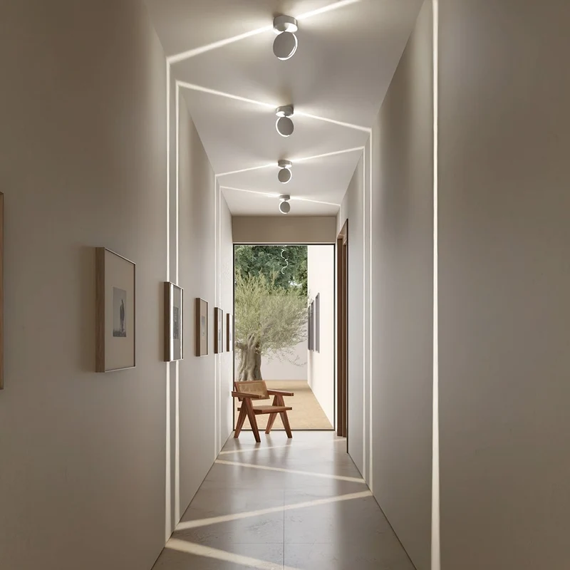 Wandlamp LED 360° Draaibaar Aluminium Warm Licht Design Wandverlichting | Sansoti