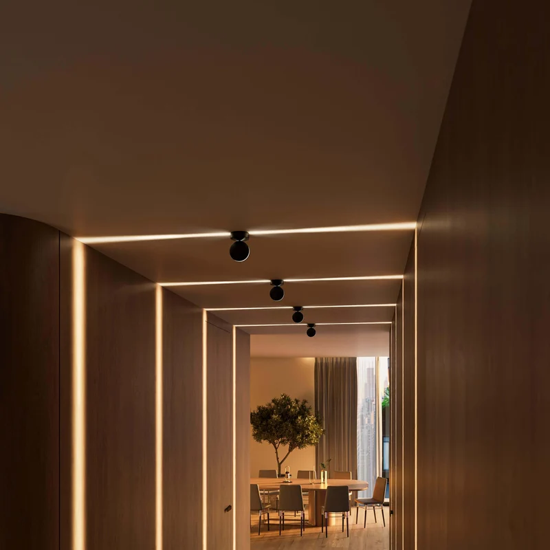 Wandlamp LED 360° Draaibaar Aluminium Warm Licht Design Wandverlichting | Sansoti