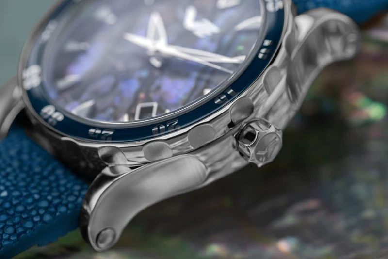 Vostok Europe Undiné NH35-515A757 Damenuhr • 200m Wasserdicht • Abalone-Zifferblatt