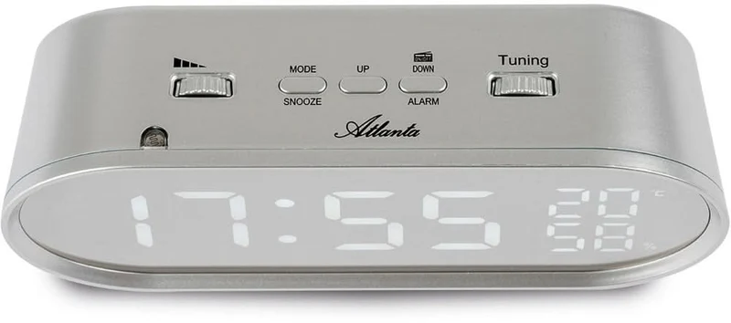 digitaler Radiowecker - Atlanta Modell: 2600