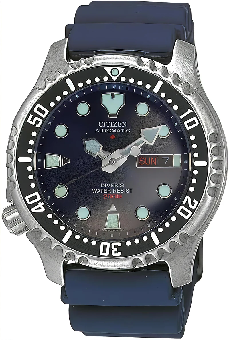 Citizen Promaster NY0040-17LC Herren Uhr • Automatik • 20 Bar Wasserdicht
