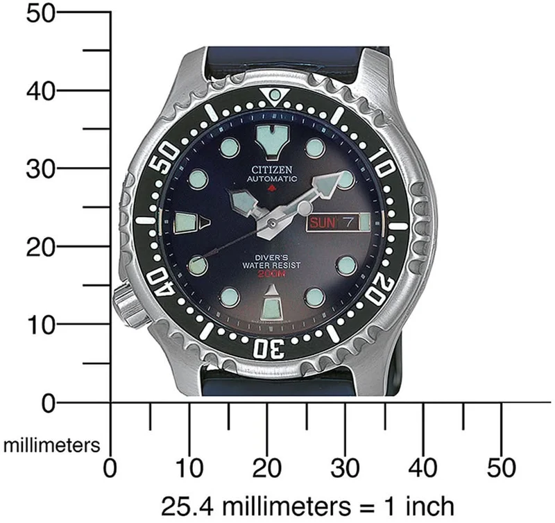 Citizen Promaster NY0040-17LC Herren Uhr • Automatik • 20 Bar Wasserdicht
