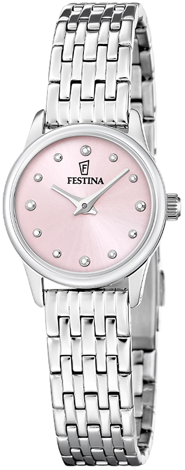 Damenuhr mit roségoldenem Zifferblatt - Festina Modell: F20749/2