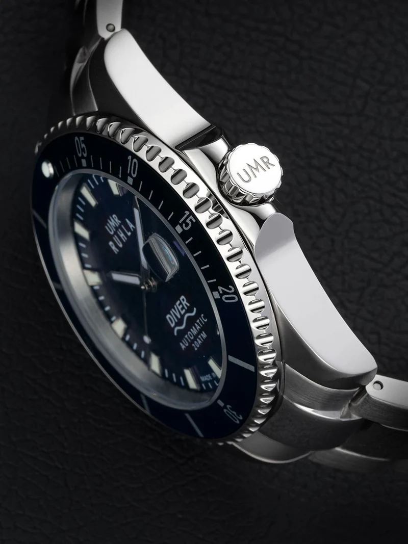 UMR Ruhla RUHLA-Automatic RAU80841 Herren • Miyota 8215 Automatikwerk • Limitierte Edition