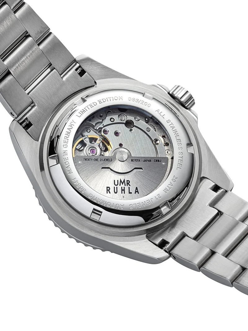 UMR Ruhla RUHLA-Automatic RAU80841 Herren • Miyota 8215 Automatikwerk • Limitierte Edition