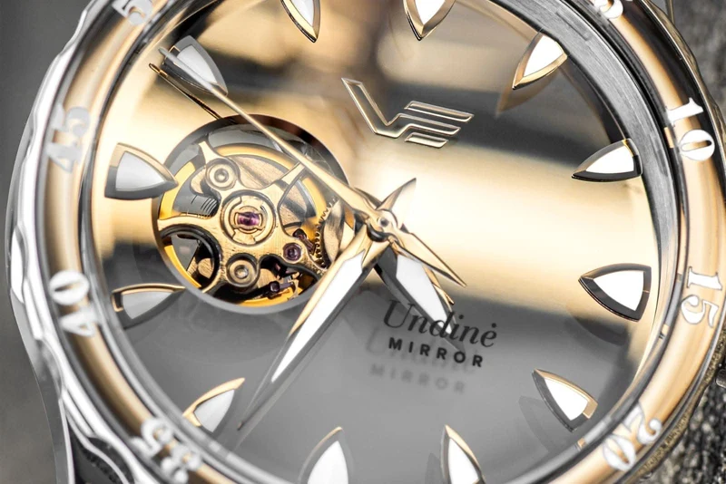 Vostok Europe Undiné NH38-515A765 Damen • 20 ATM • K1 Glas