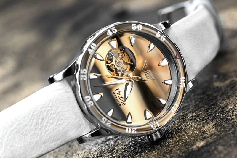 Vostok Europe Undiné NH38-515A765 Damen • 20 ATM • K1 Glas