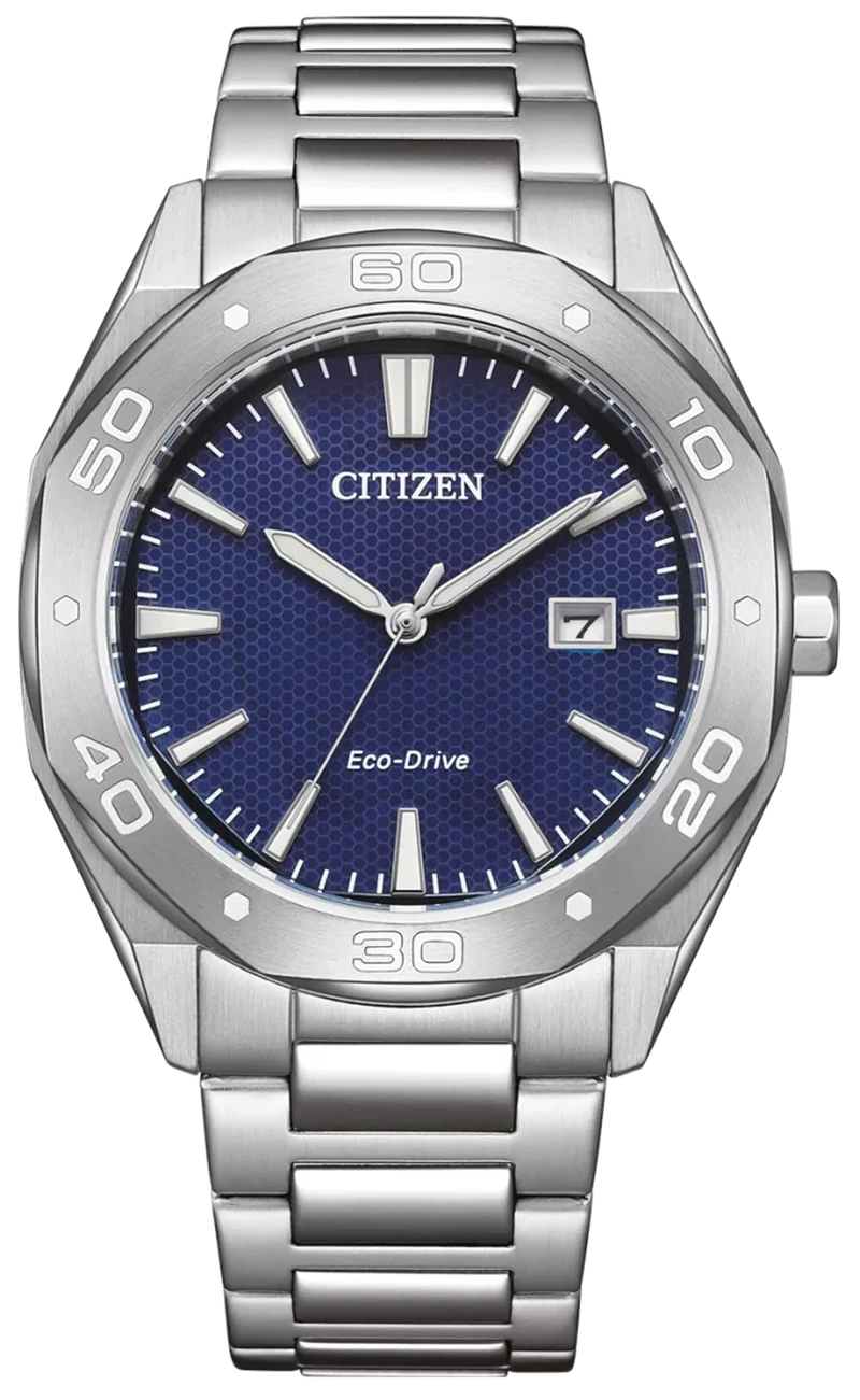 Citizen Eco-Drive BM7631-52L Herrenuhr • Solar-Antrieb • 10 Bar Wasserdicht