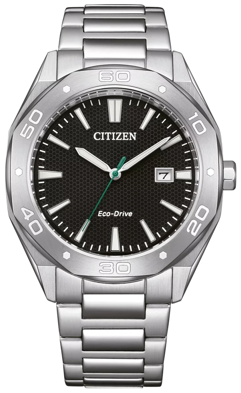 Citizen BM7631-52E Herrenuhr • Eco-Drive Solar • Robustes Edelstahl-Design