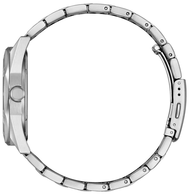Citizen BM7631-52E Herrenuhr • Eco-Drive Solar • Robustes Edelstahl-Design