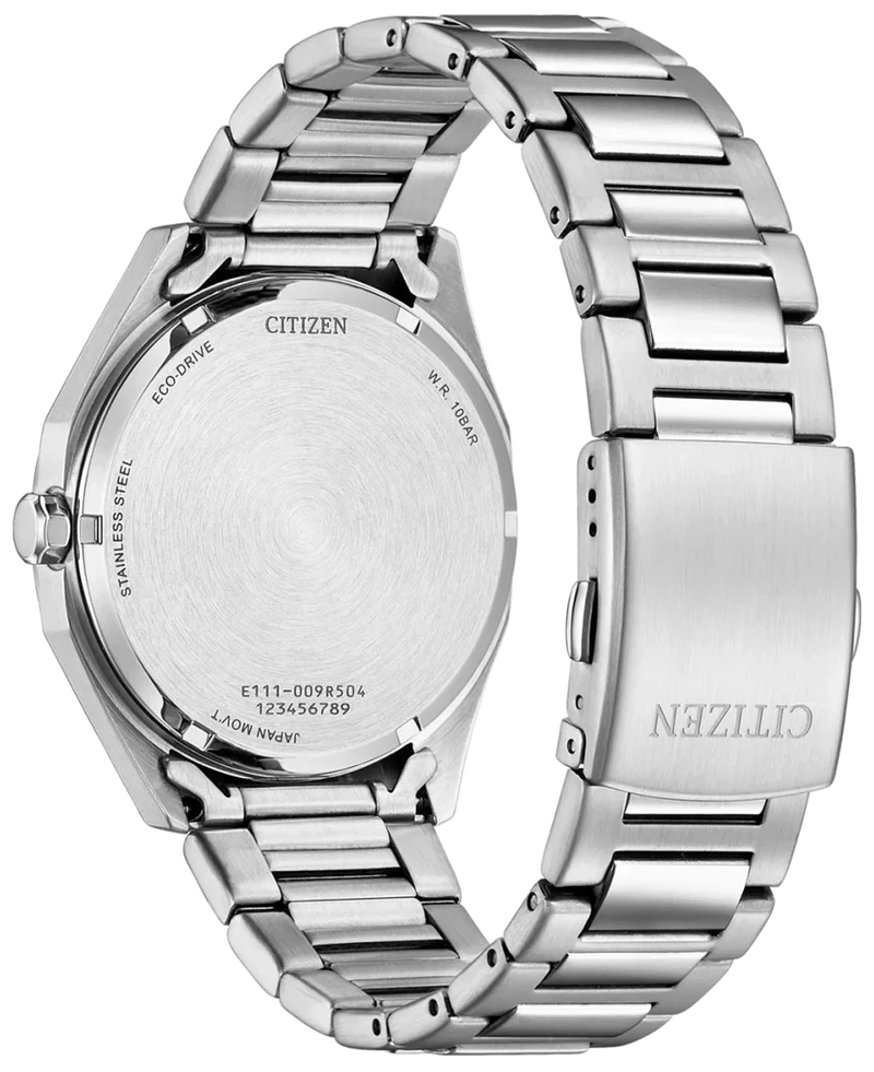 Citizen BM7631-52E Herrenuhr • Eco-Drive Solar • Robustes Edelstahl-Design