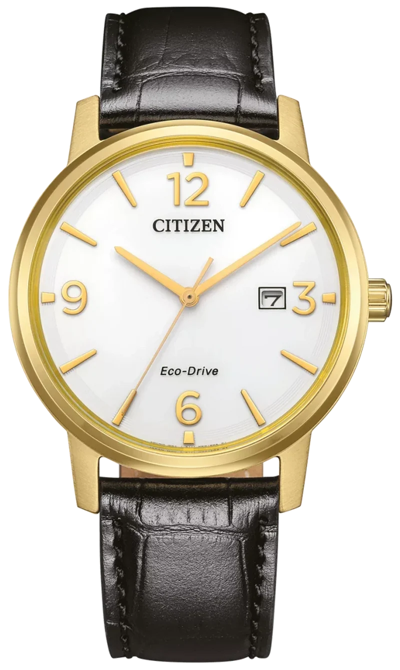Citizen BM6756-01A Herrenuhr • Eco-Drive • Bicolor Design