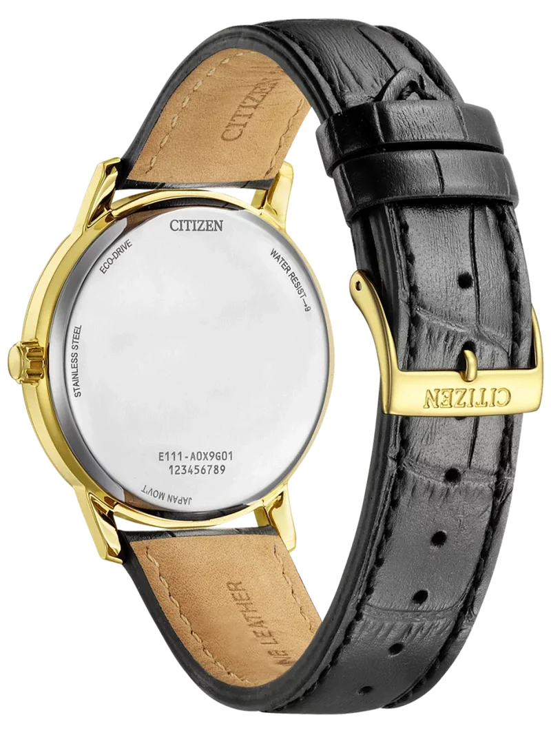 Citizen BM6756-01A Herrenuhr • Eco-Drive • Bicolor Design