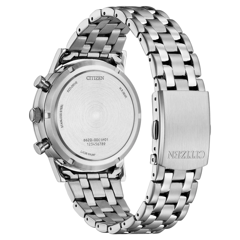 Citizen CA4630-53E Herrenuhr • Eco-Drive Lichtantrieb • Chronographen-Funktion