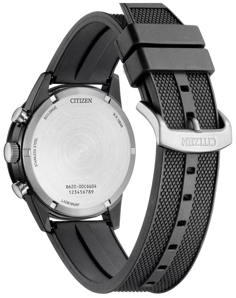 Citizen Of Collection CA4625-02H Herrenuhr • Eco-Drive Lichtantrieb • Chronograph